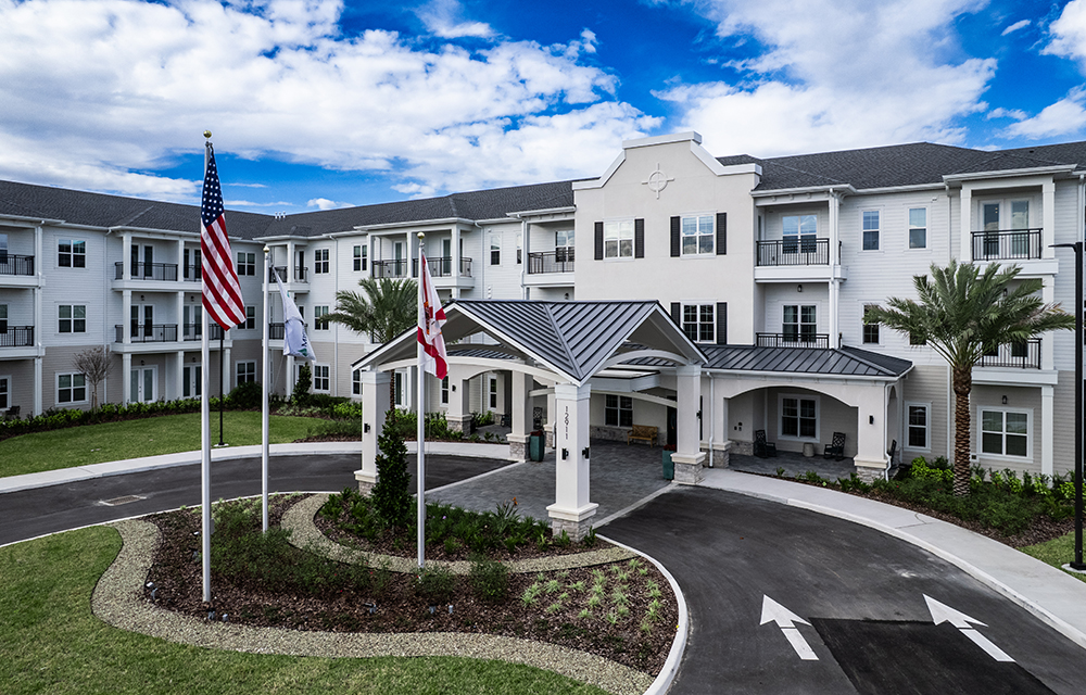 NEI General Contracting completes Mission Grove at Stoneybook senior living community